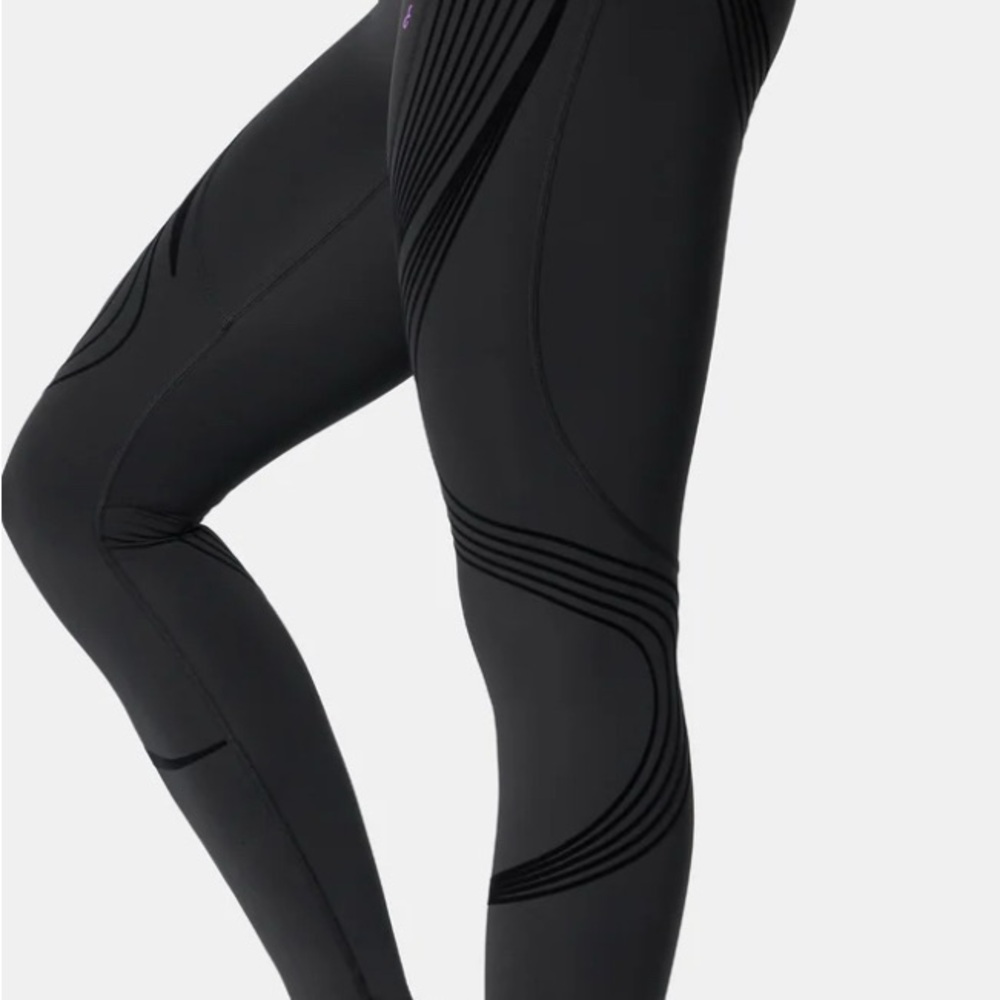 Fanka Body Sculpt Black Leggings - size XS